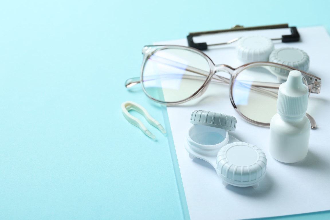 Prescription Glasses and Contact Lenses